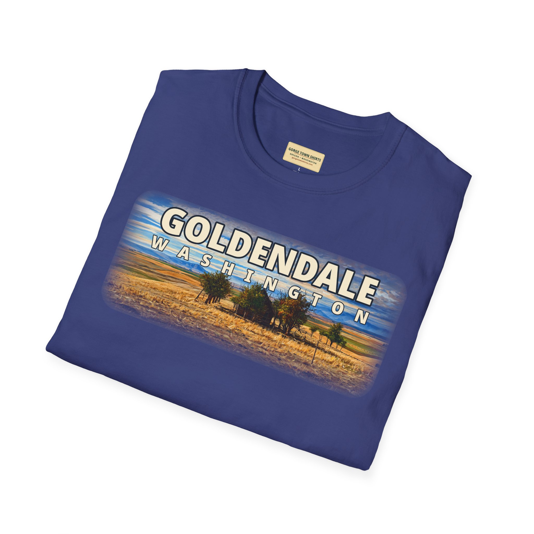 Goldendale Washington Homestead T-Shirt - Image 39