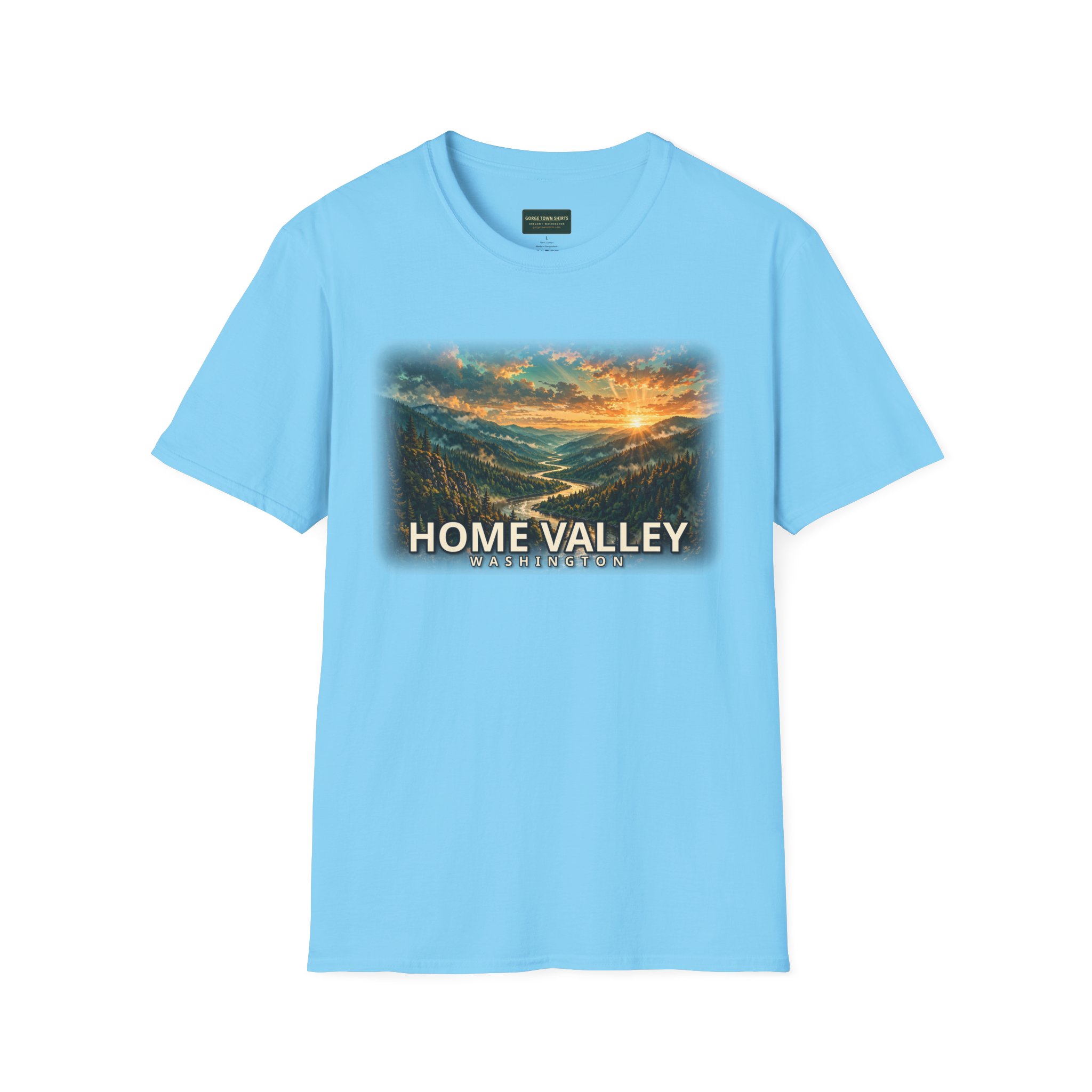 Home Valley Washington T-Shirt – Epic Hour Wind River Graphic - Image 31