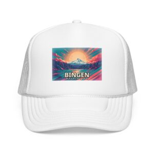 Bingen Washington Hat – Bold & Wild Graphic