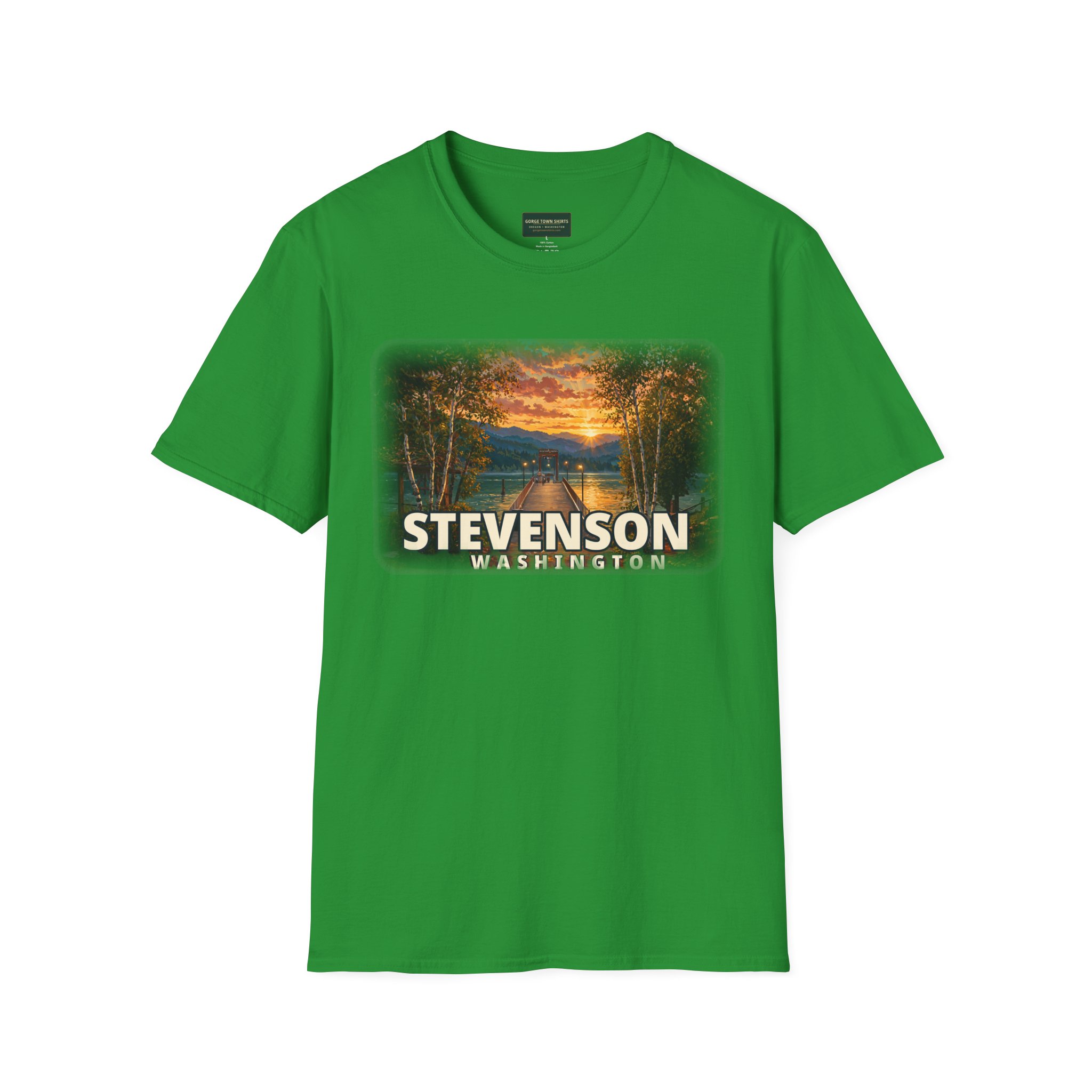 Stevenson Washington T-Shirt – Epic Hour Bridge of the Gods Graphic - Image 28