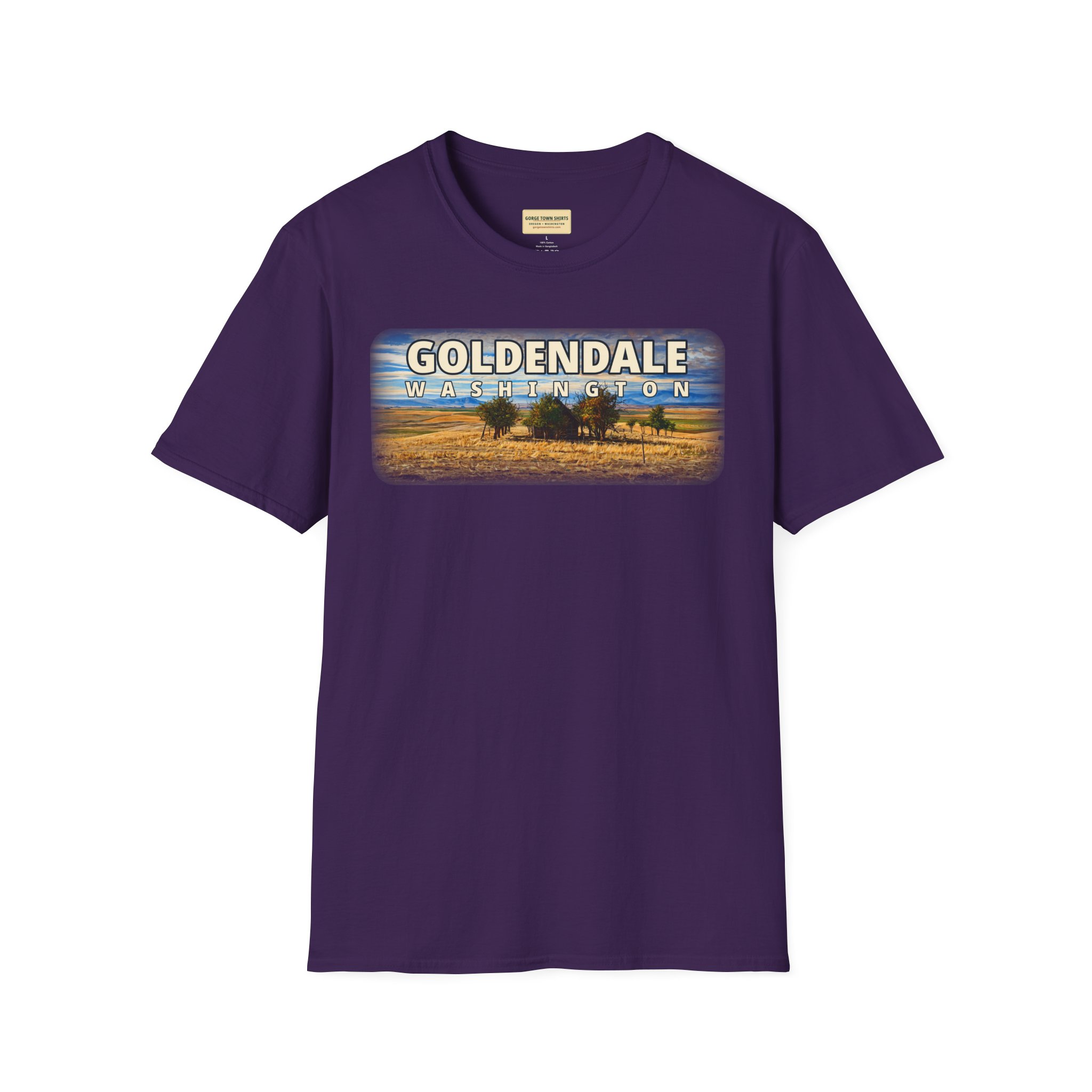 Goldendale Washington Homestead T-Shirt - Image 40