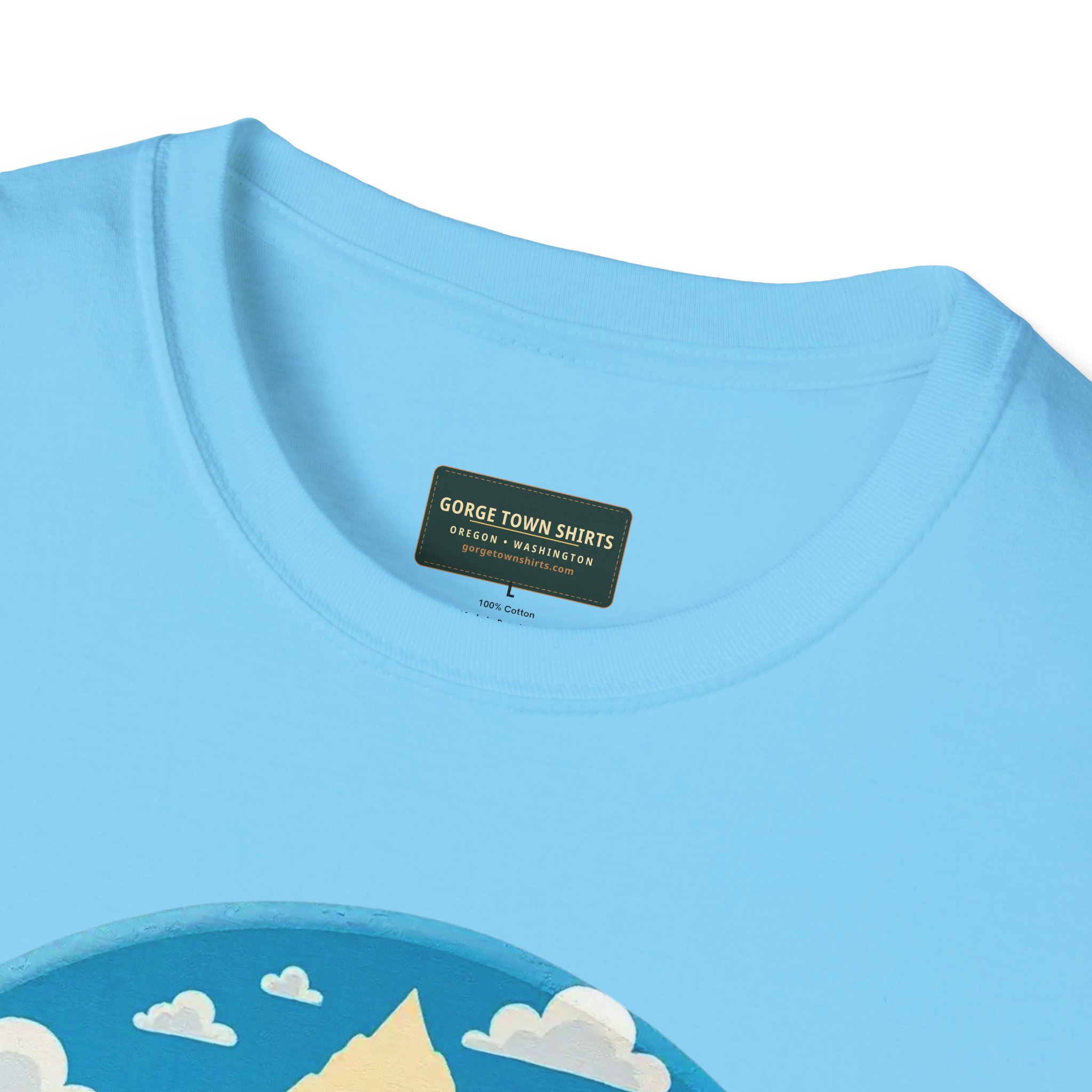 Home Valley Washington T-Shirt – Retro Mountain Badge Graphic - Image 42