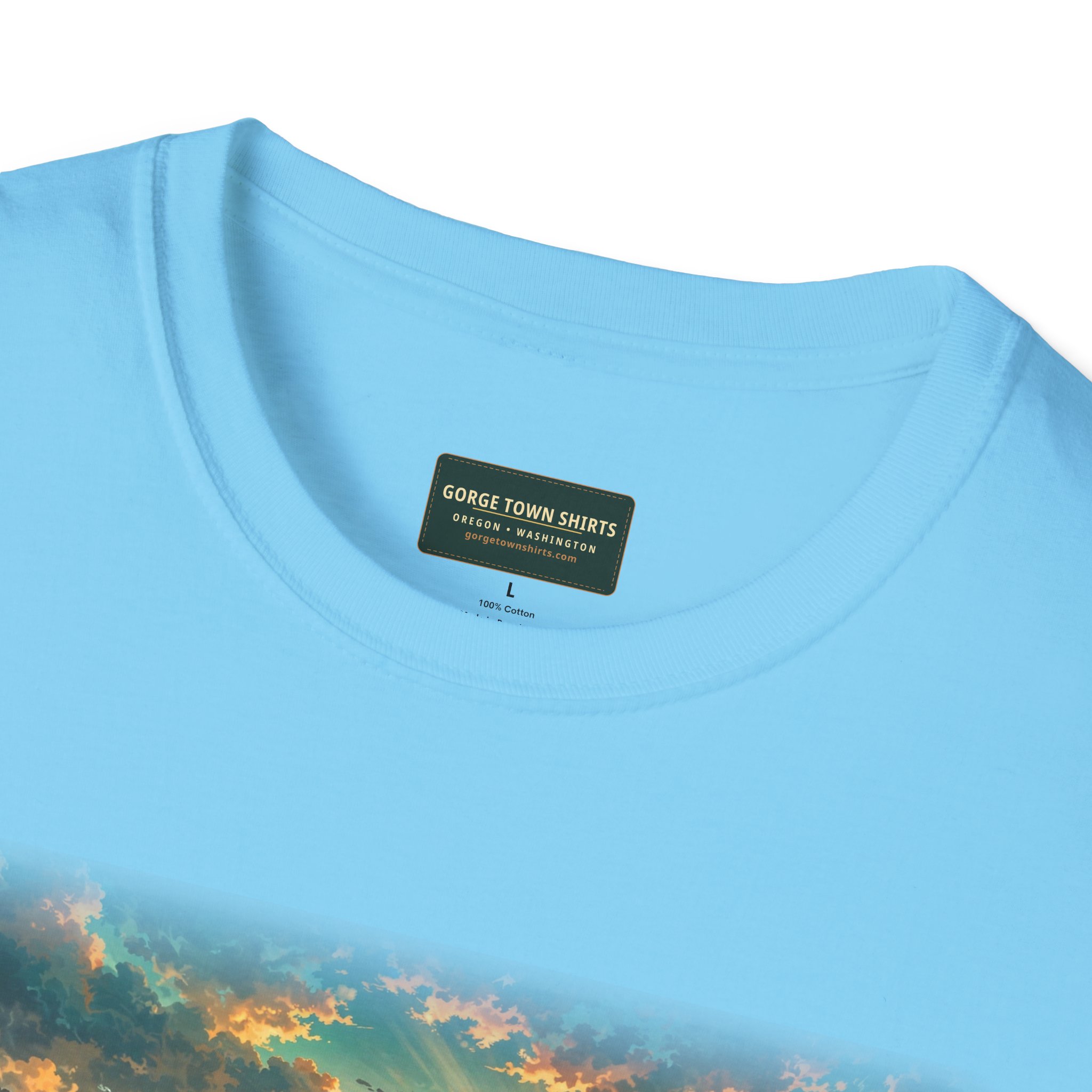 Home Valley Washington T-Shirt – Epic Hour Wind River Graphic - Image 32