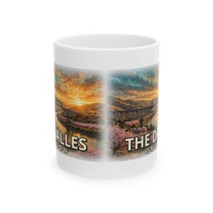The Dalles Oregon Coffee Mug – Epic Hour Graphic
