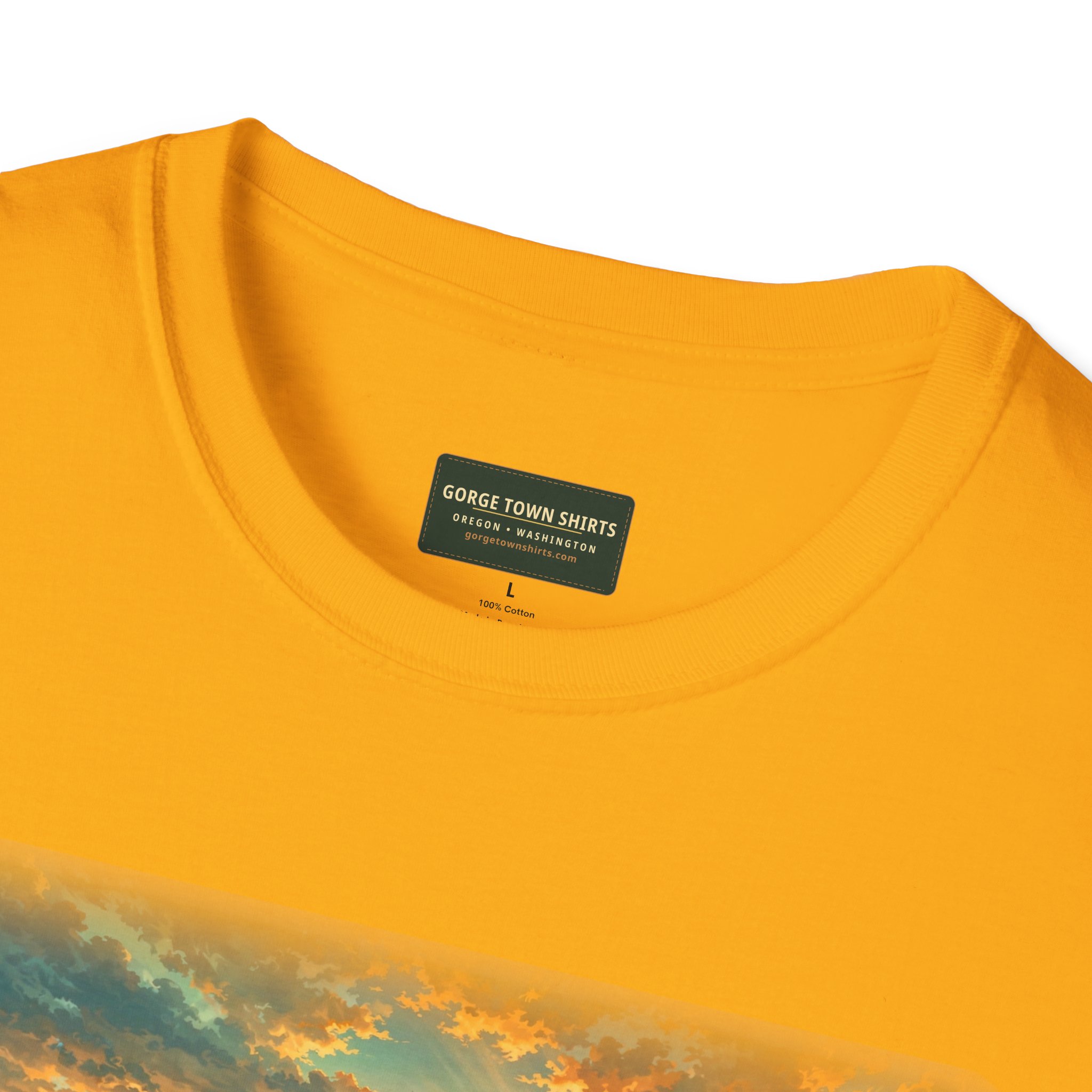 Hood River Oregon T-Shirt – Epic Hour Bridge Graphic - Image 14