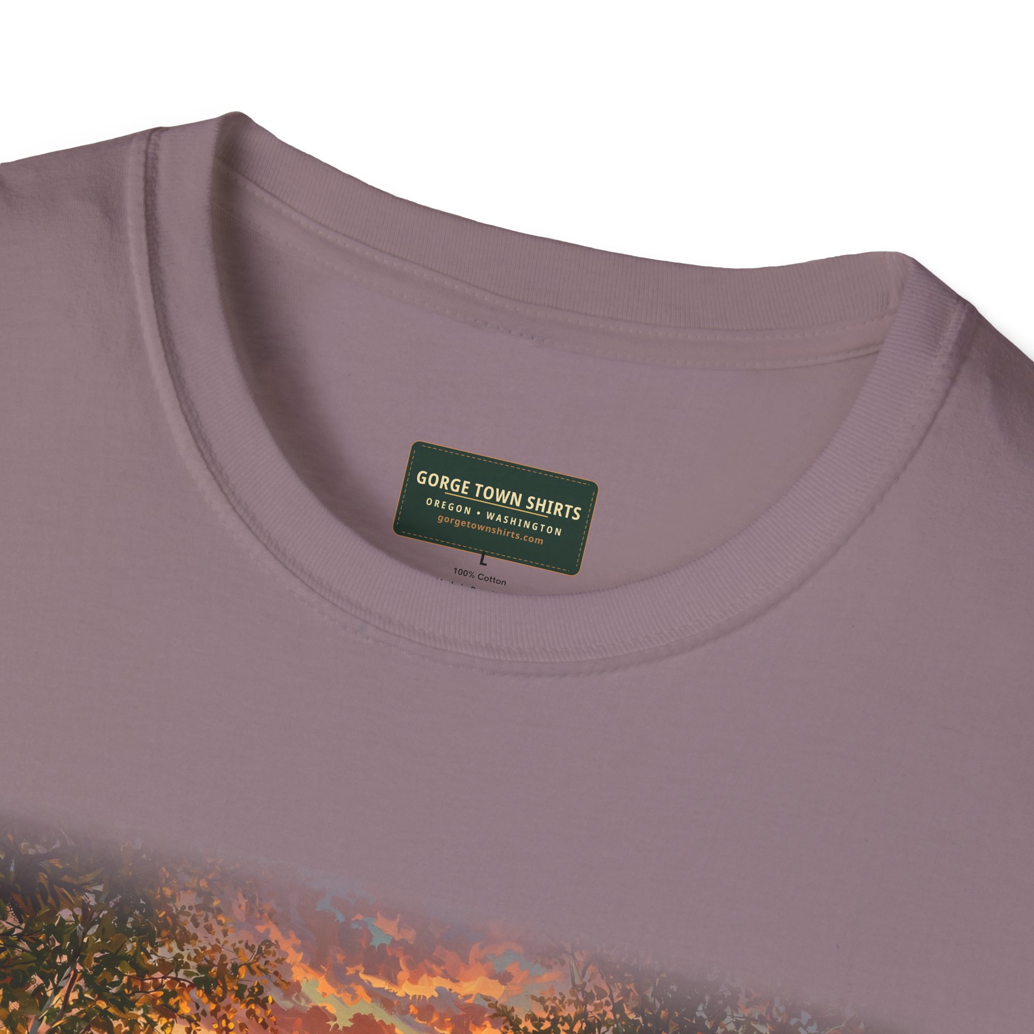 Stevenson Washington T-Shirt – Epic Hour Bridge of the Gods Graphic - Image 44