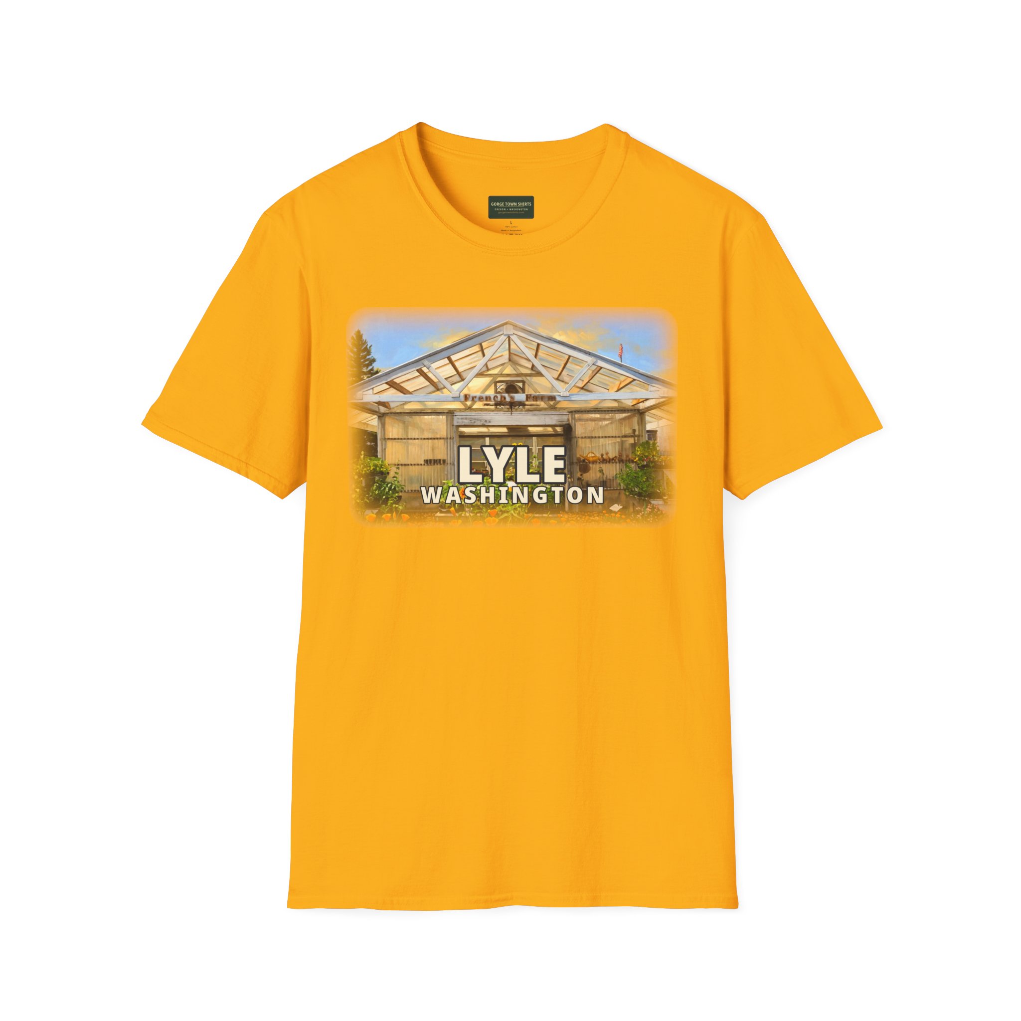 Lyle Washington T-Shirt – Epic Hour French's Farm Graphic - Image 5