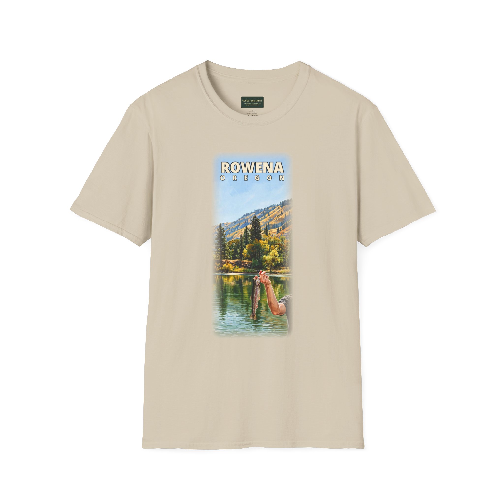 Rowena Oregon Trout T-Shirt - Image 7
