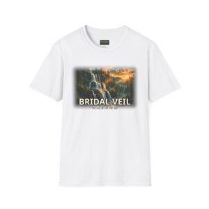 Bridal Veil Oregon T-Shirt – Epic Hour Waterfall Graphic