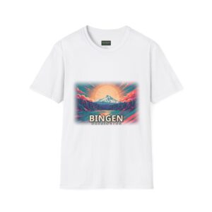Bingen Washington T-Shirt – Bold & Wild Mount Hood River Bluffs Graphic