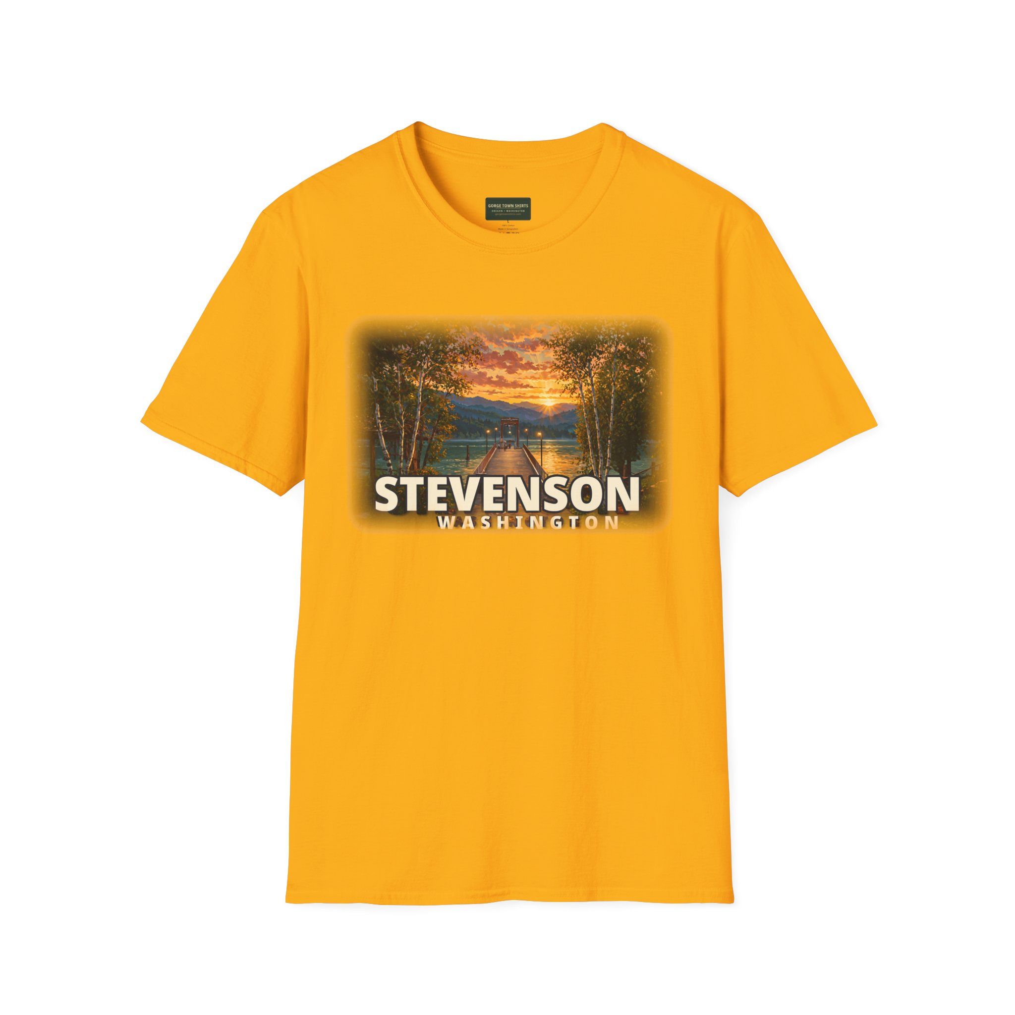 Stevenson Washington T-Shirt – Epic Hour Bridge of the Gods Graphic - Image 13