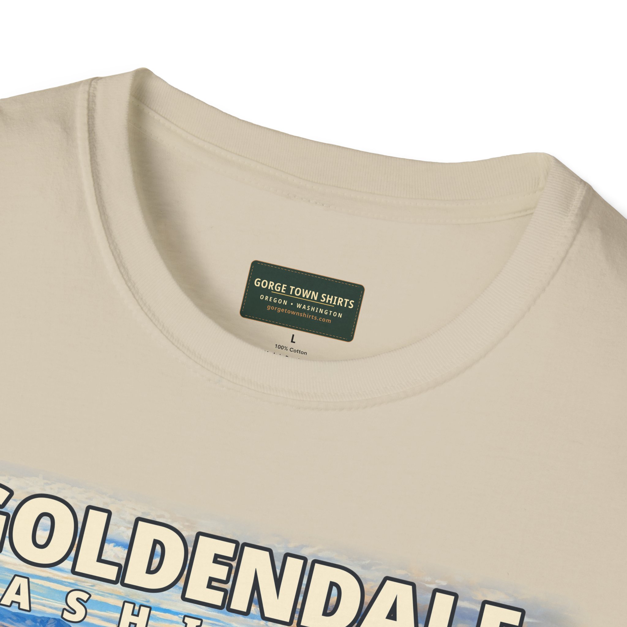 Goldendale Washington Homestead T-Shirt - Image 8