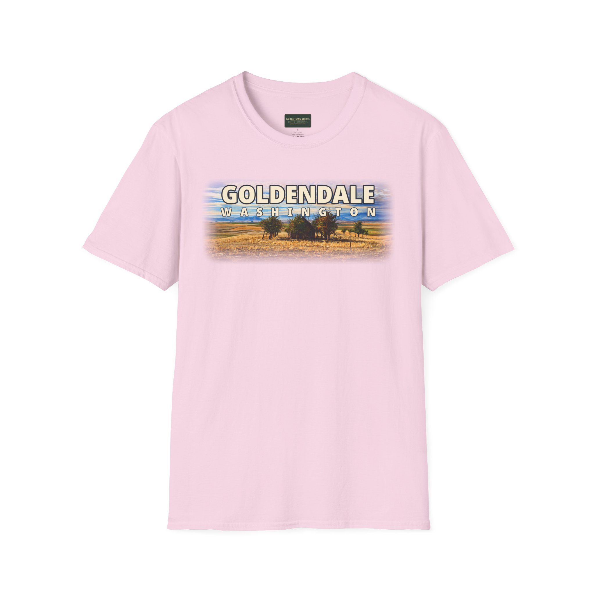 Goldendale Washington Homestead T-Shirt - Image 46