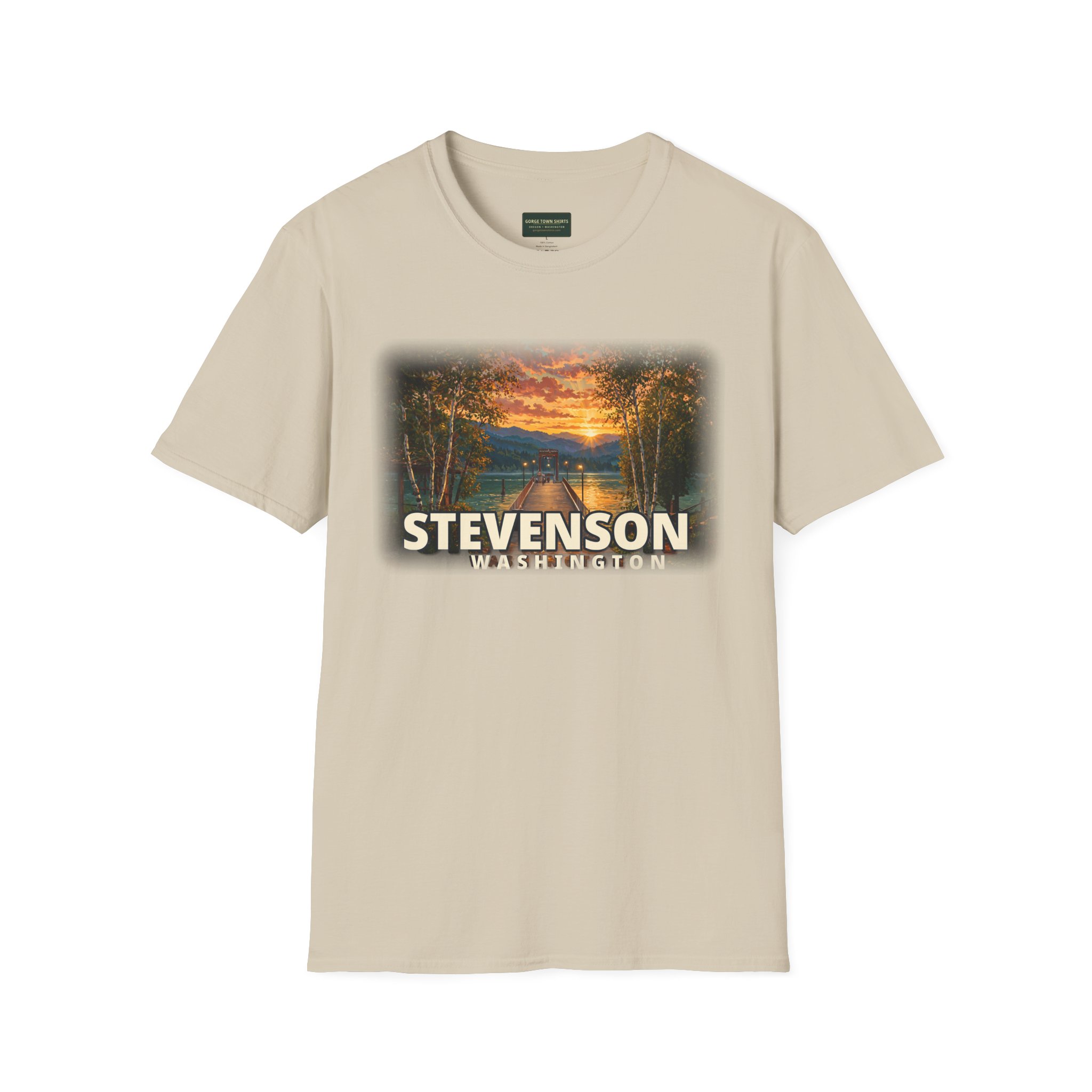 Stevenson Washington T-Shirt – Epic Hour Bridge of the Gods Graphic - Image 7