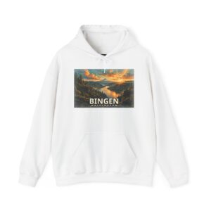 Bingen Washington Hoodie – Epic Hour Graphic