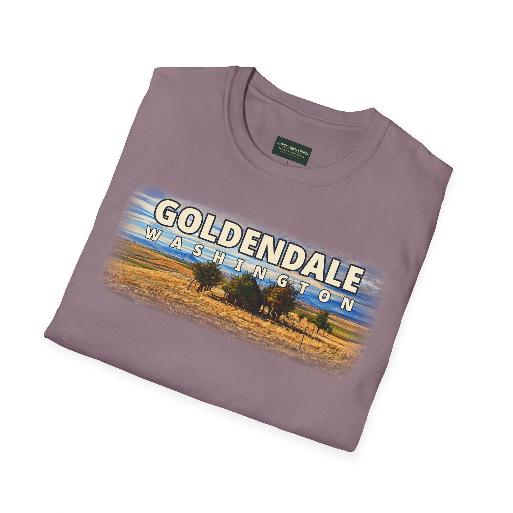 Goldendale Washington Homestead T-Shirt - Image 45