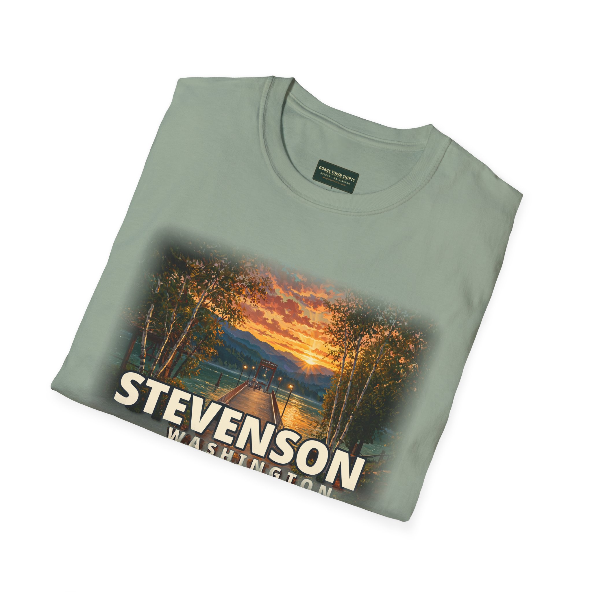 Stevenson Washington T-Shirt – Epic Hour Bridge of the Gods Graphic - Image 24