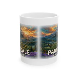 Parkdale Oregon Coffee Mug – Epic Hour Graphic