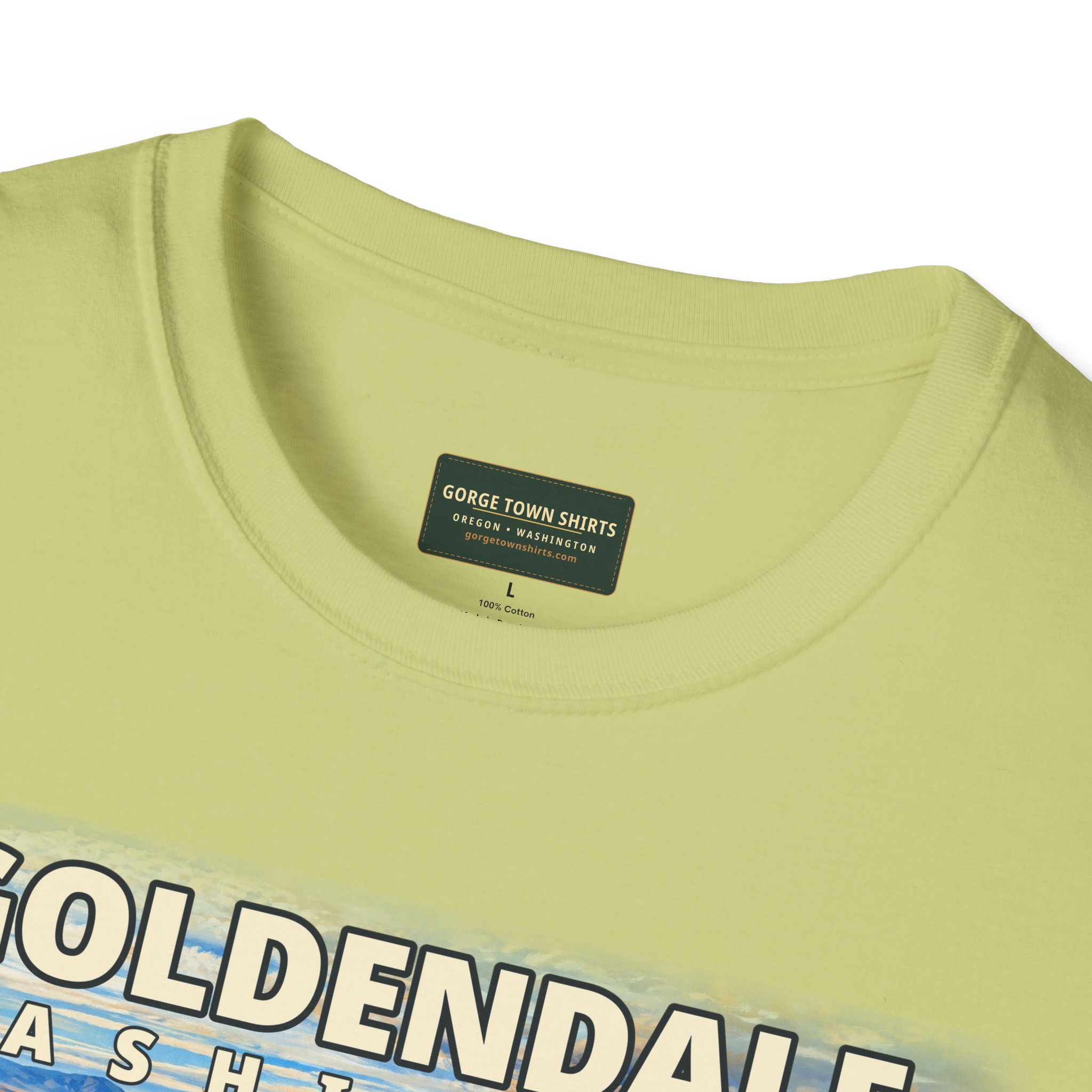 Goldendale Washington Homestead T-Shirt - Image 17