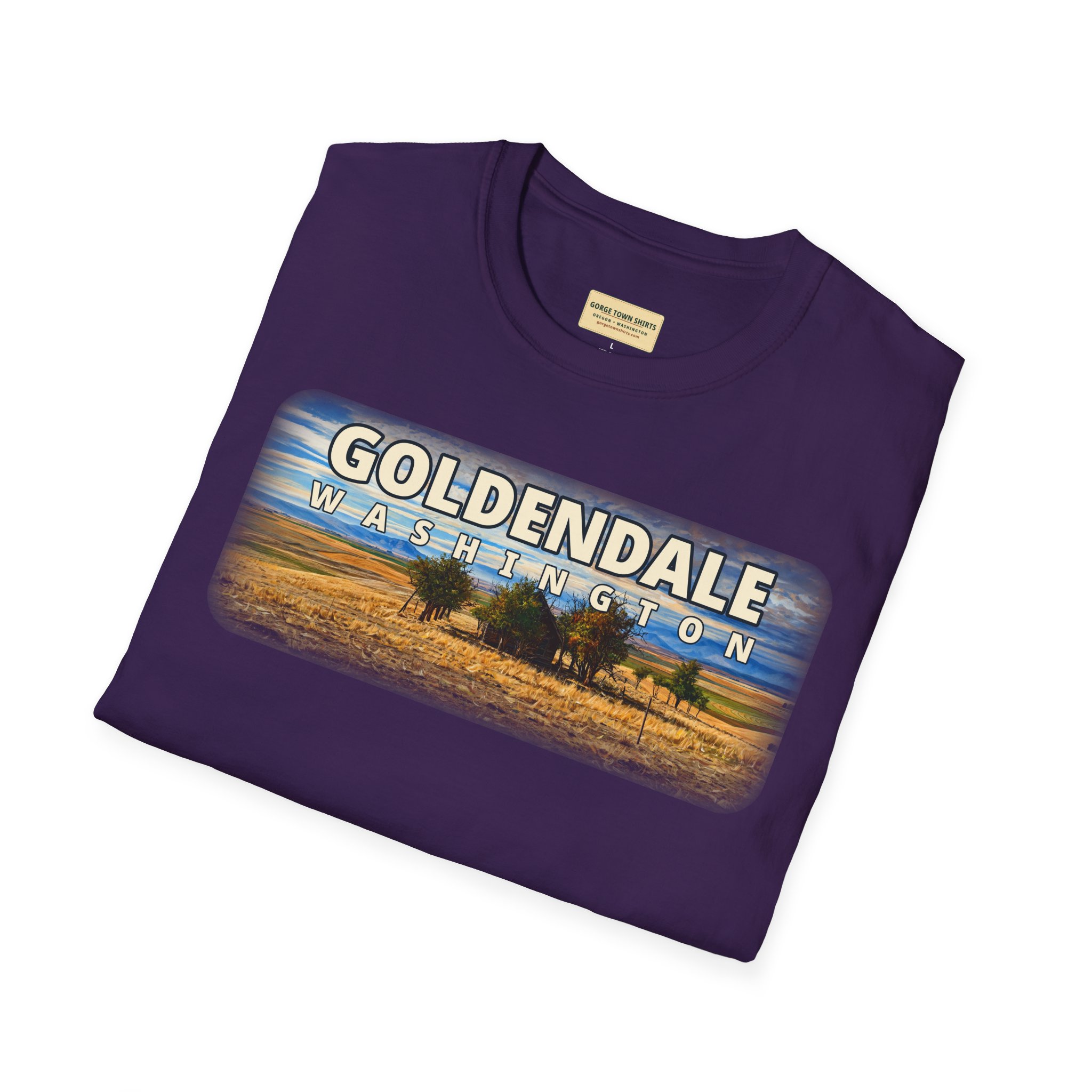 Goldendale Washington Homestead T-Shirt - Image 42