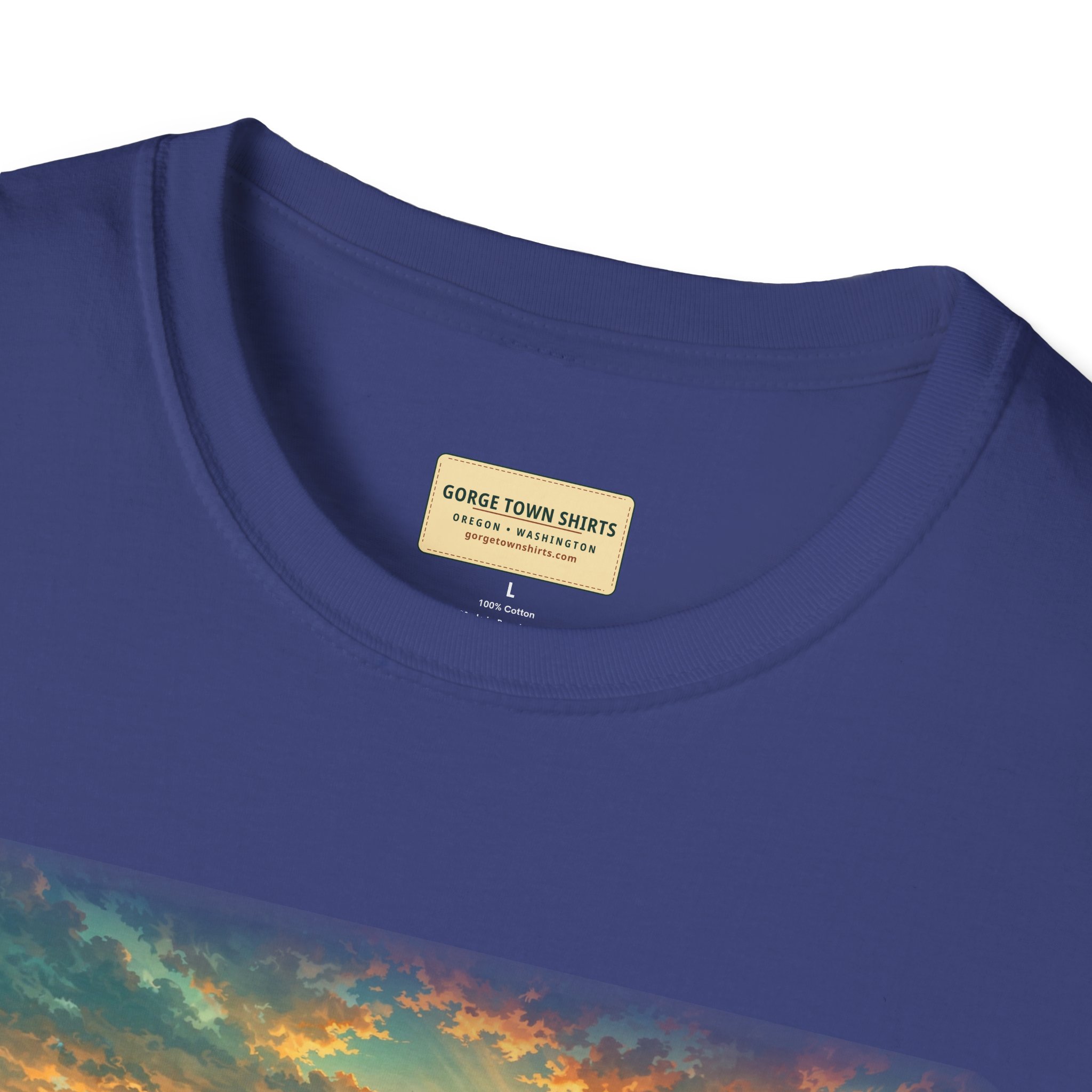 Hood River Oregon T-Shirt – Epic Hour Bridge Graphic - Image 38
