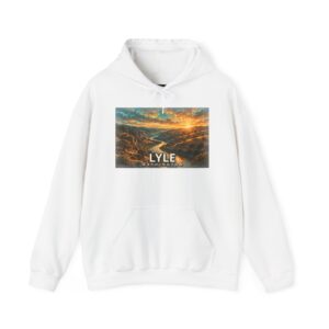 Lyle Washington Hoodie – Epic Hour Graphic
