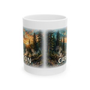 Carson Washington Coffee Mug – Epic Hour Graphic
