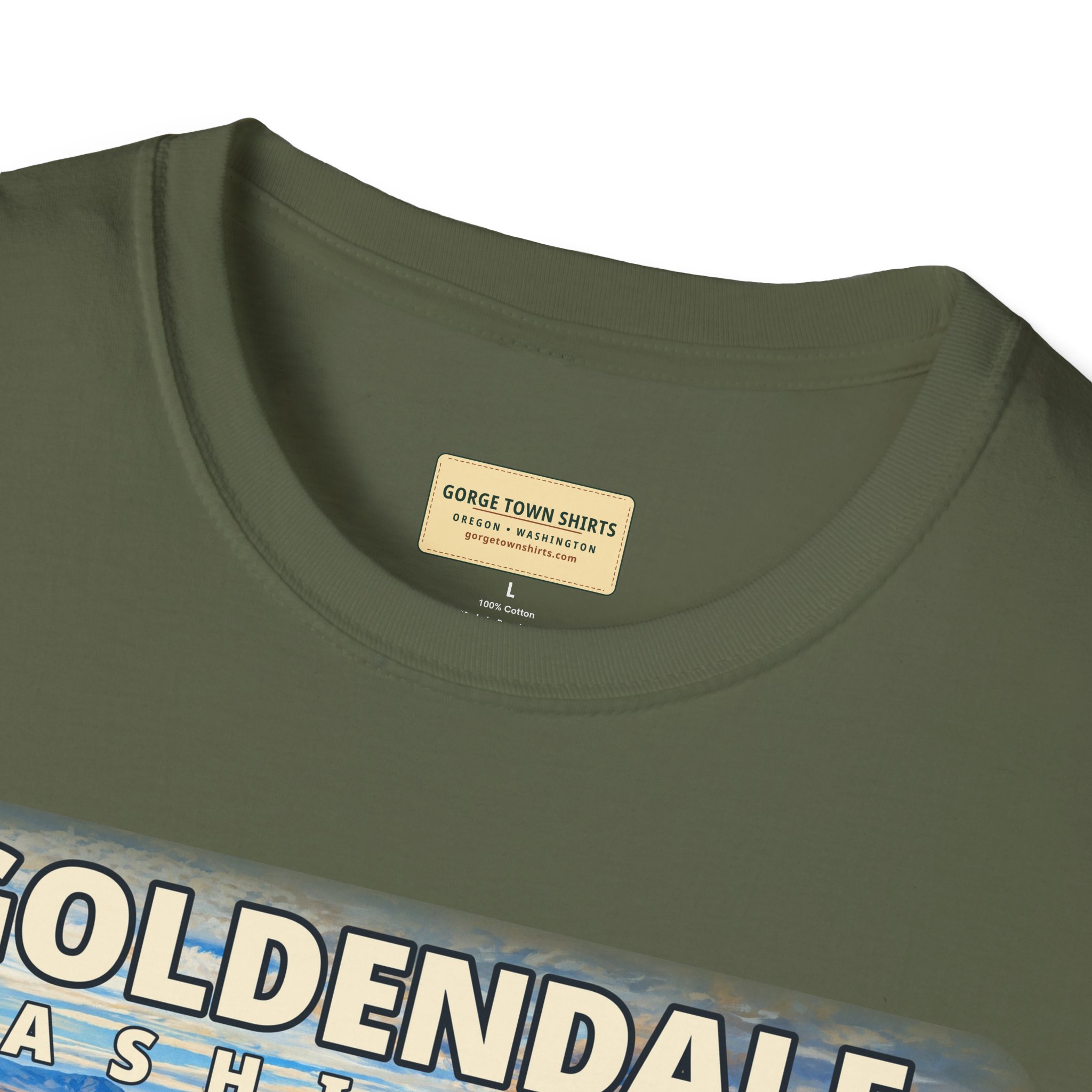 Goldendale Washington Homestead T-Shirt - Image 20