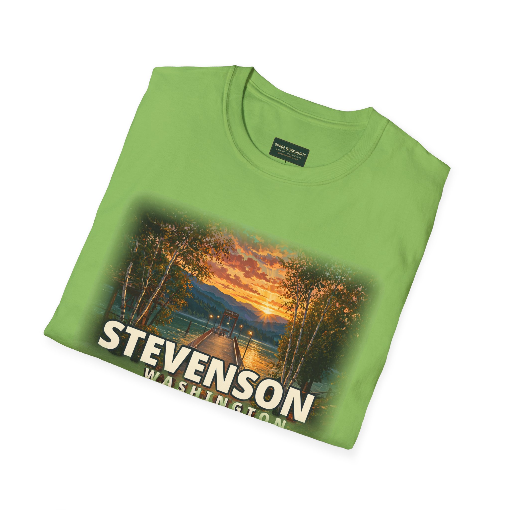 Stevenson Washington T-Shirt – Epic Hour Bridge of the Gods Graphic - Image 27