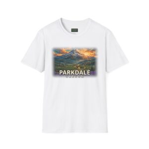 Parkdale Oregon T-Shirt – Epic Hour Mount Hood Orchards Graphic