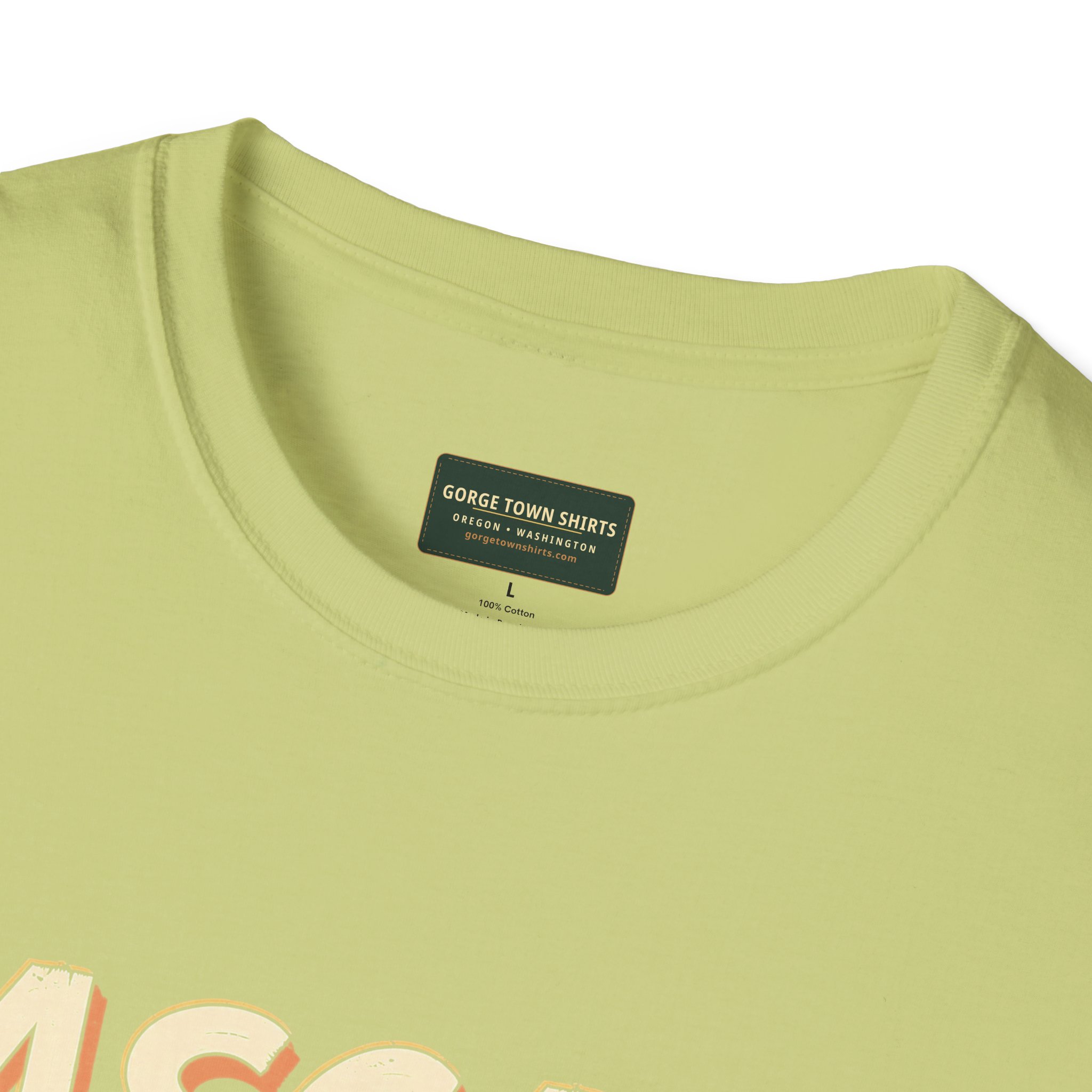 Cascade Locks Oregon Americana T-Shirt - Image 16