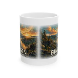 Bingen Washington Coffee Mug – Epic Hour Graphic