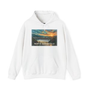 North Bonneville Washington Hoodie – Epic Hour Graphic