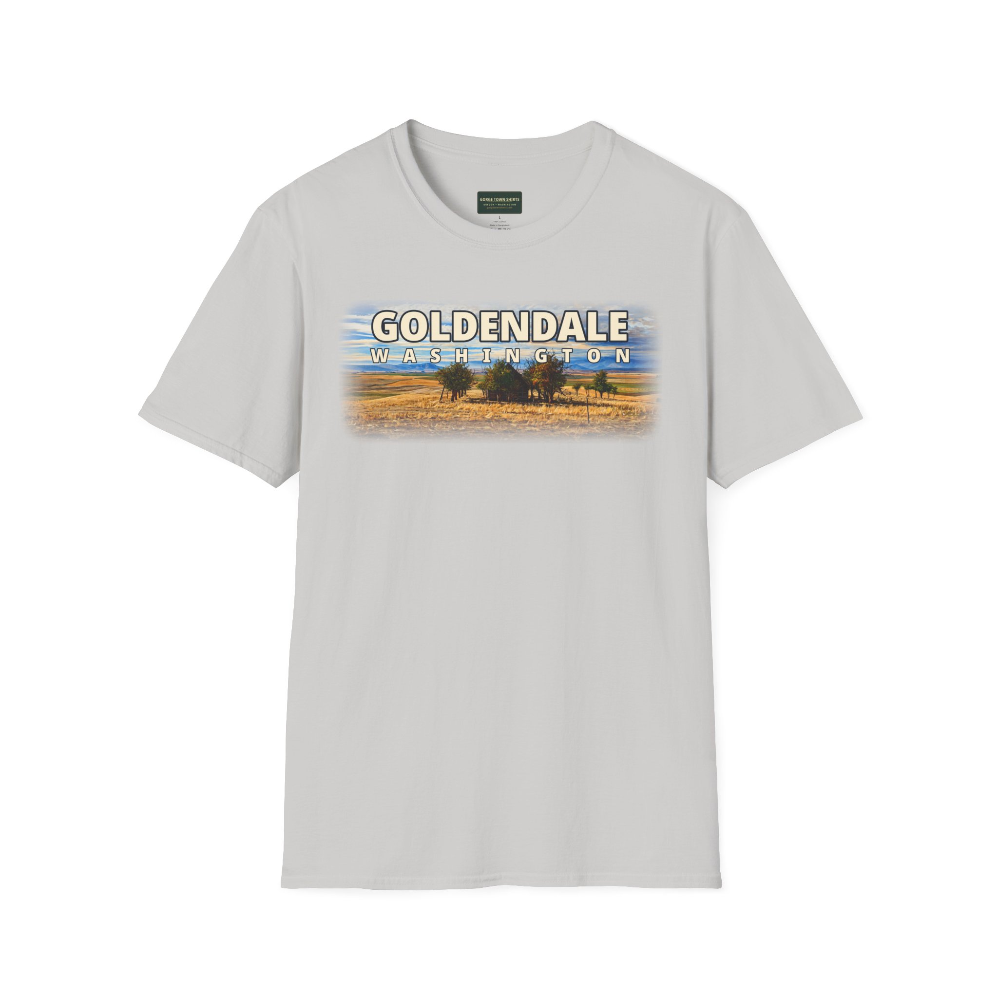 Goldendale Washington Homestead T-Shirt - Image 10