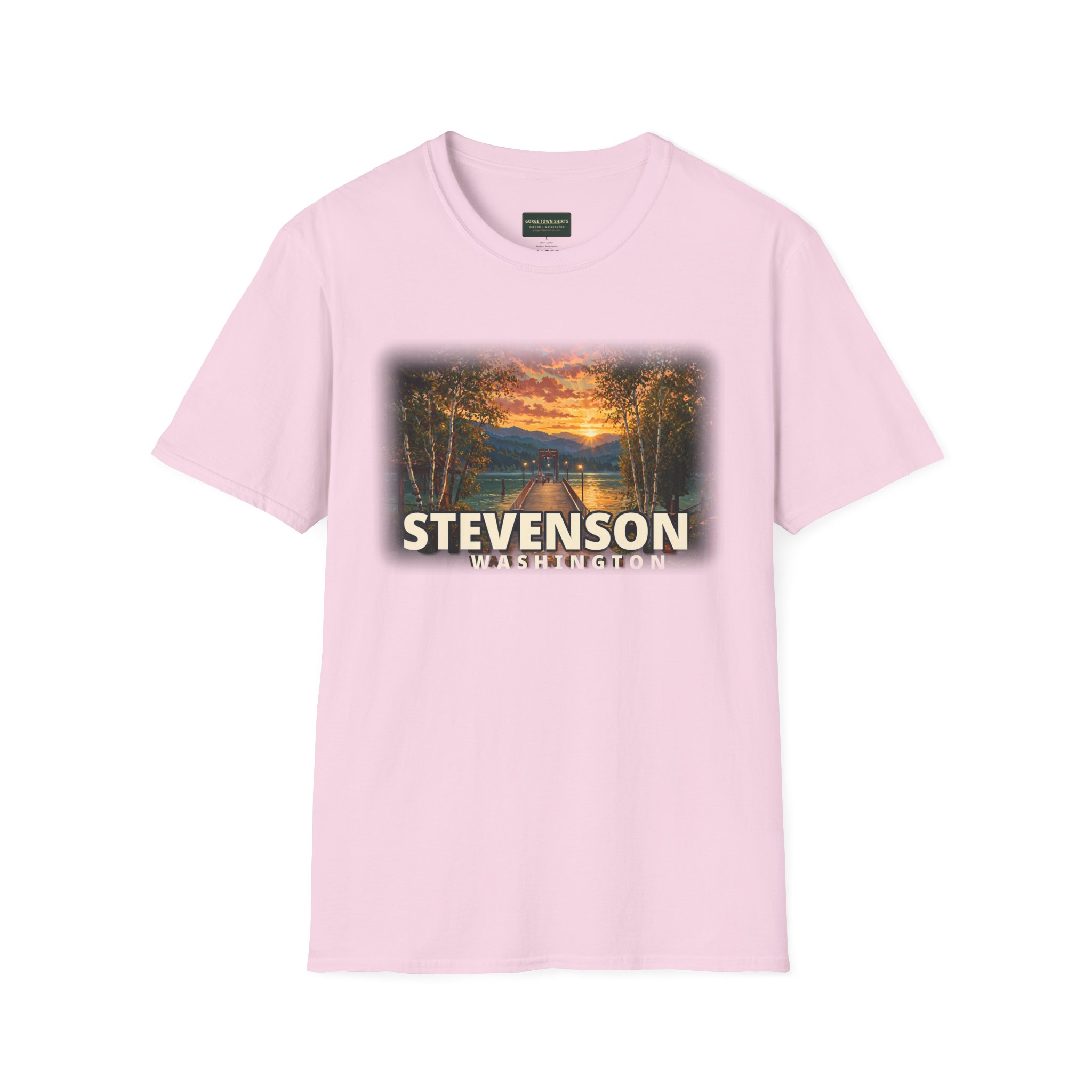 Stevenson Washington T-Shirt – Epic Hour Bridge of the Gods Graphic - Image 46