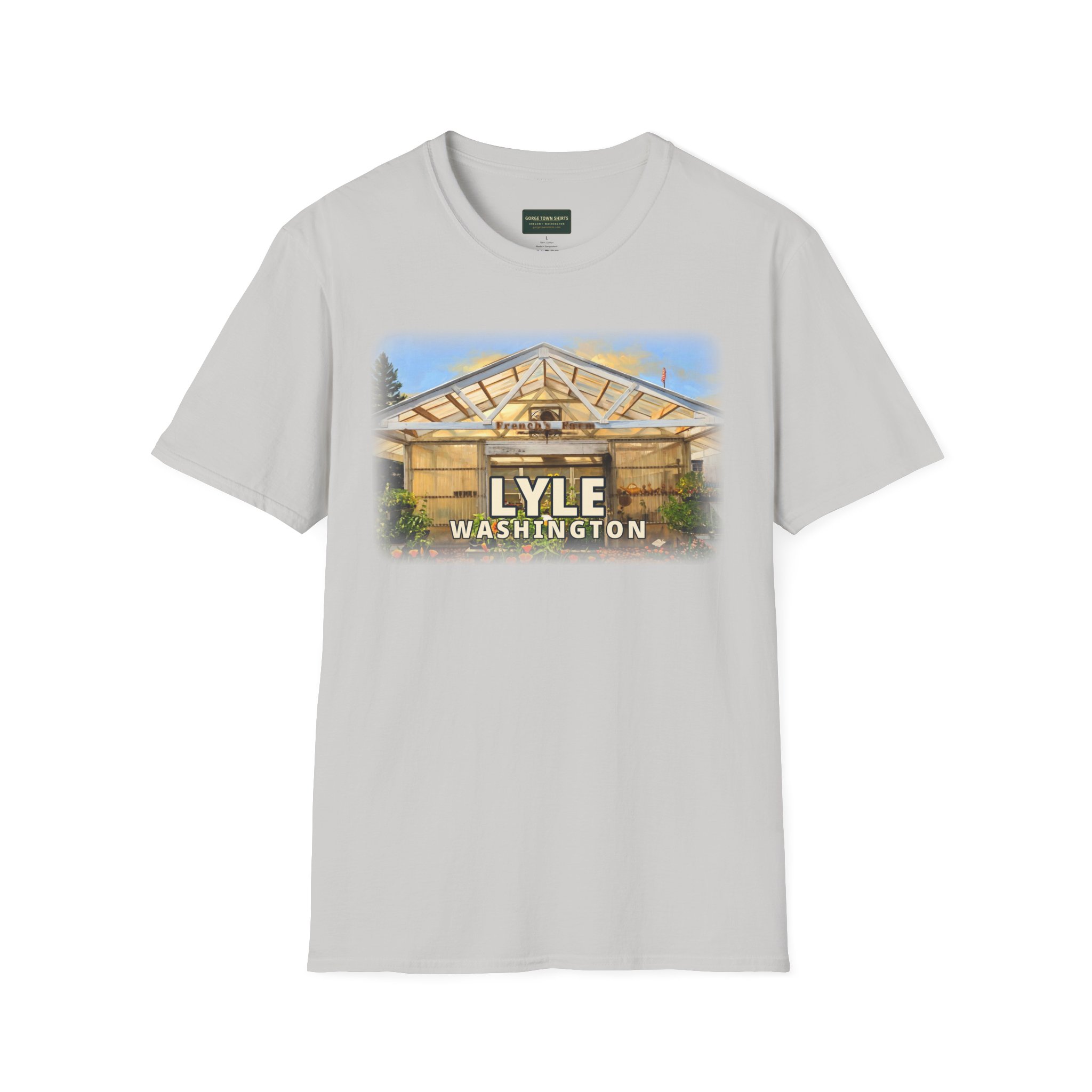 Lyle Washington T-Shirt – Epic Hour French's Farm Graphic - Image 4