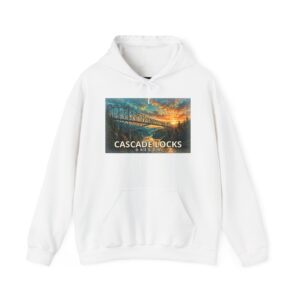 Cascade Locks Oregon Hoodie – Epic Hour Graphic