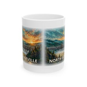 North Bonneville Washington Coffee Mug – Epic Hour Graphic