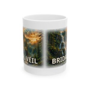 Bridal Veil Oregon Coffee Mug – Epic Hour Graphic