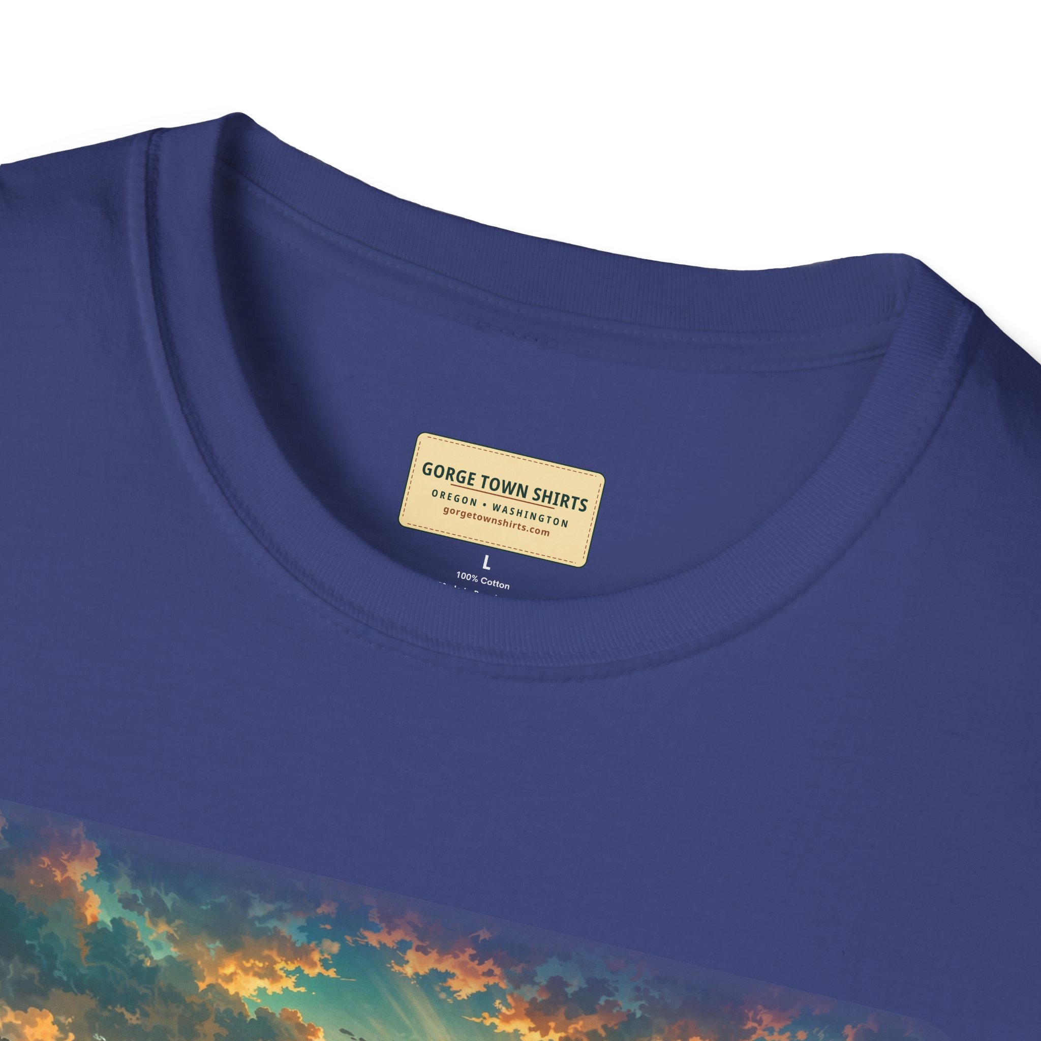 Home Valley Washington T-Shirt – Epic Hour Wind River Graphic - Image 38