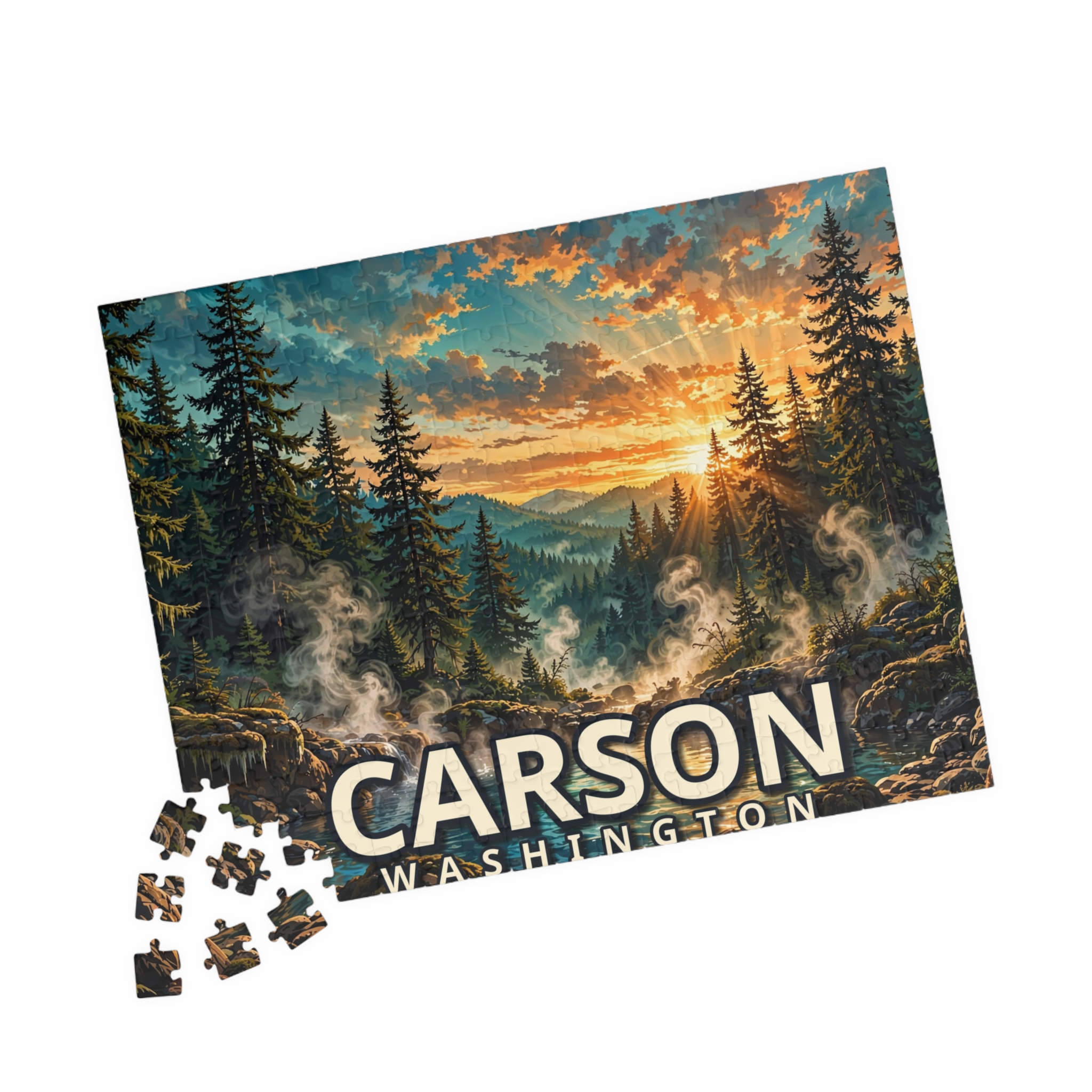 Carson Washington Jigsaw Puzzle – Epic Hour Graphic - Image 7