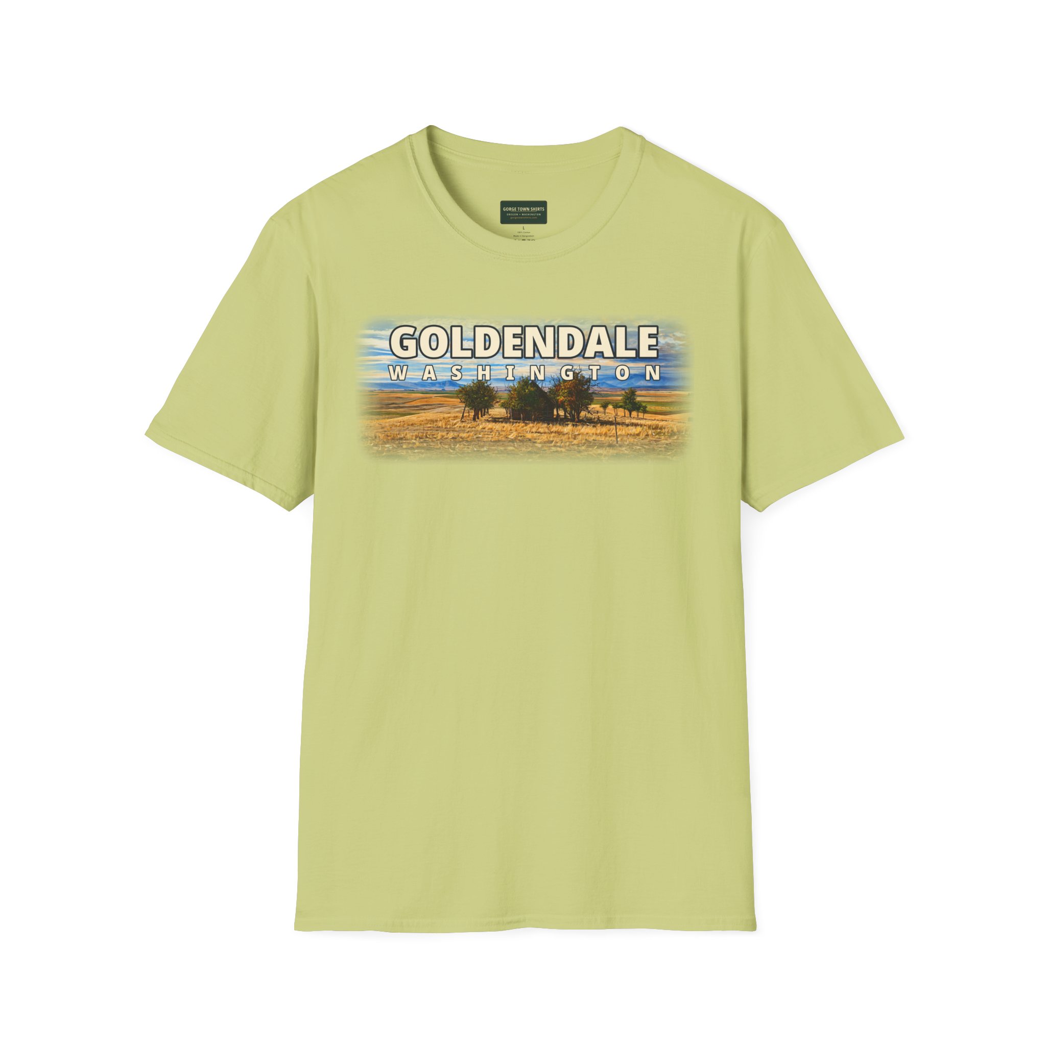 Goldendale Washington Homestead T-Shirt - Image 16