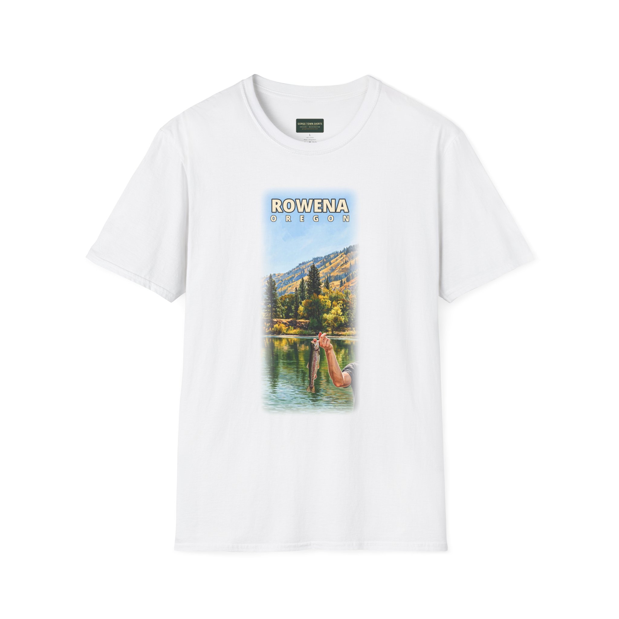 Rowena Oregon Trout T-Shirt