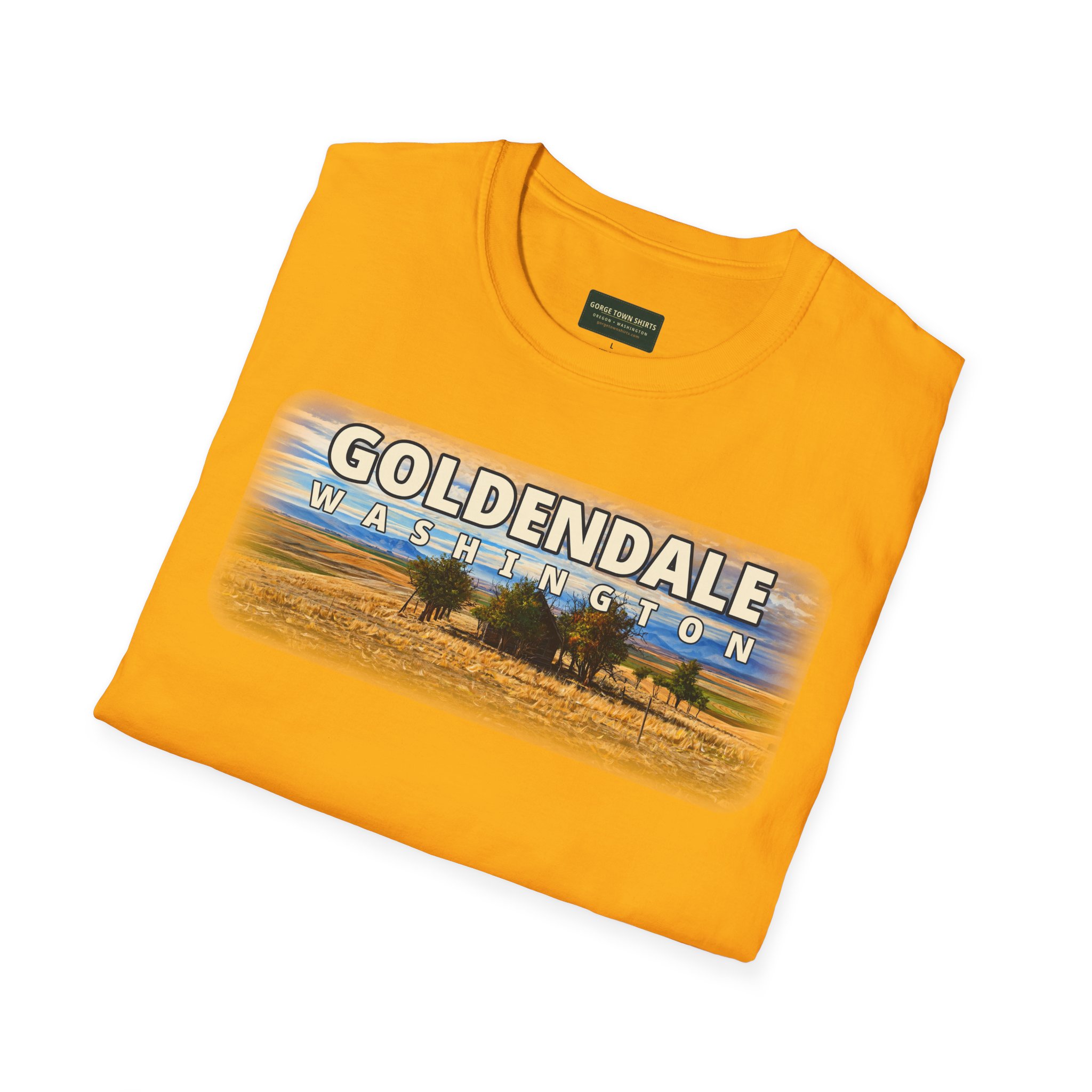 Goldendale Washington Homestead T-Shirt - Image 15