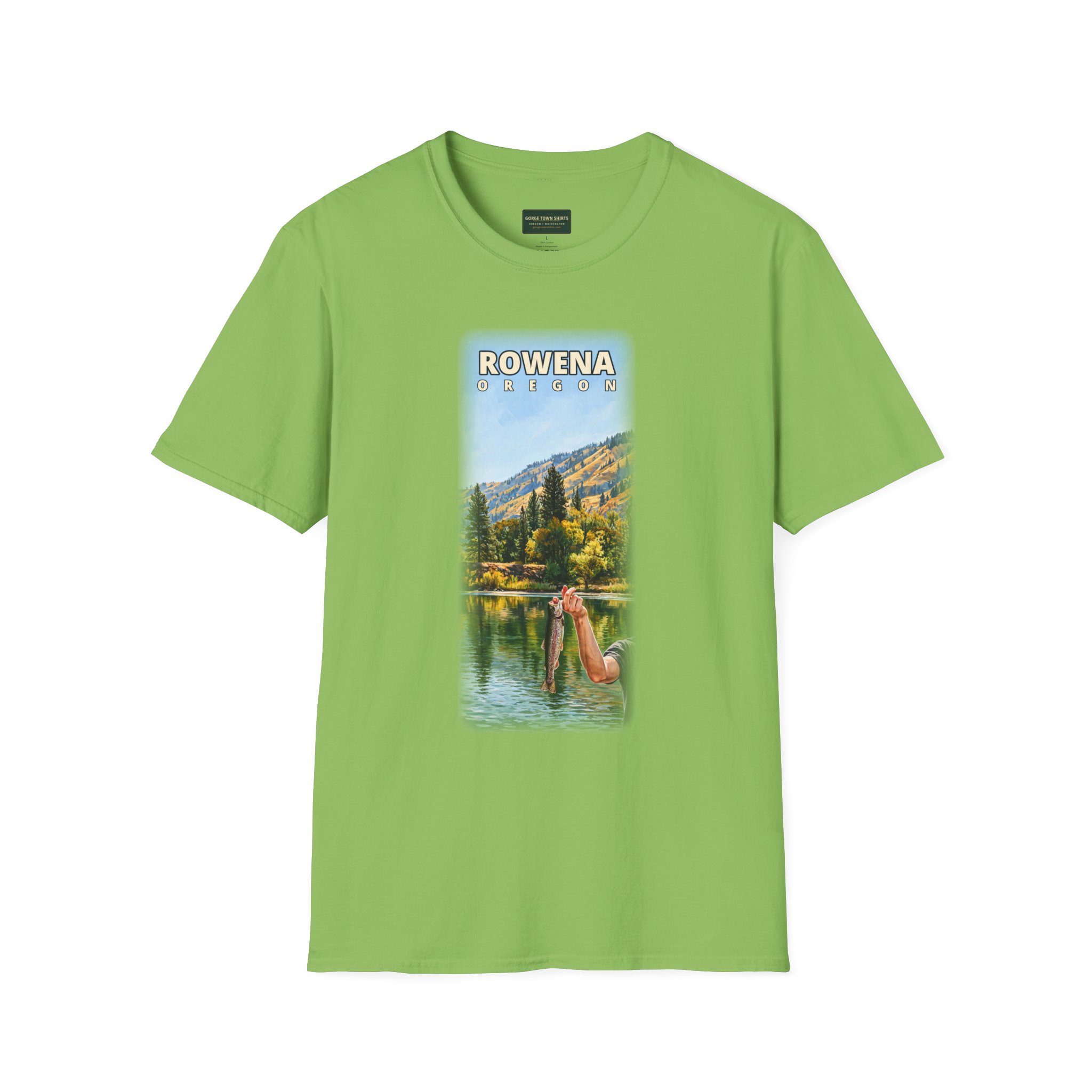 Rowena Oregon Trout T-Shirt - Image 25