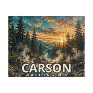 Carson Washington Jigsaw Puzzle – Epic Hour Graphic