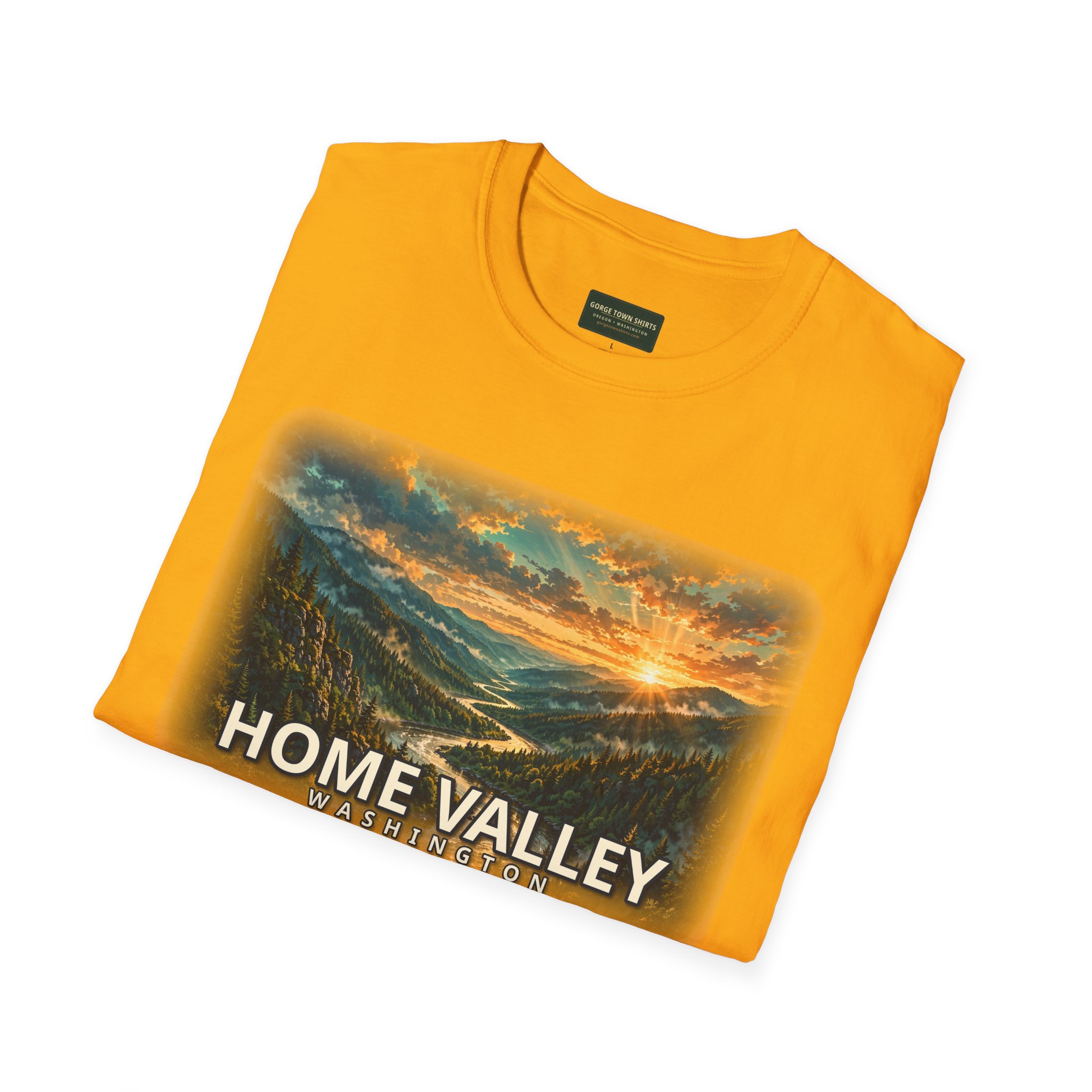 Home Valley Washington T-Shirt – Epic Hour Wind River Graphic - Image 15