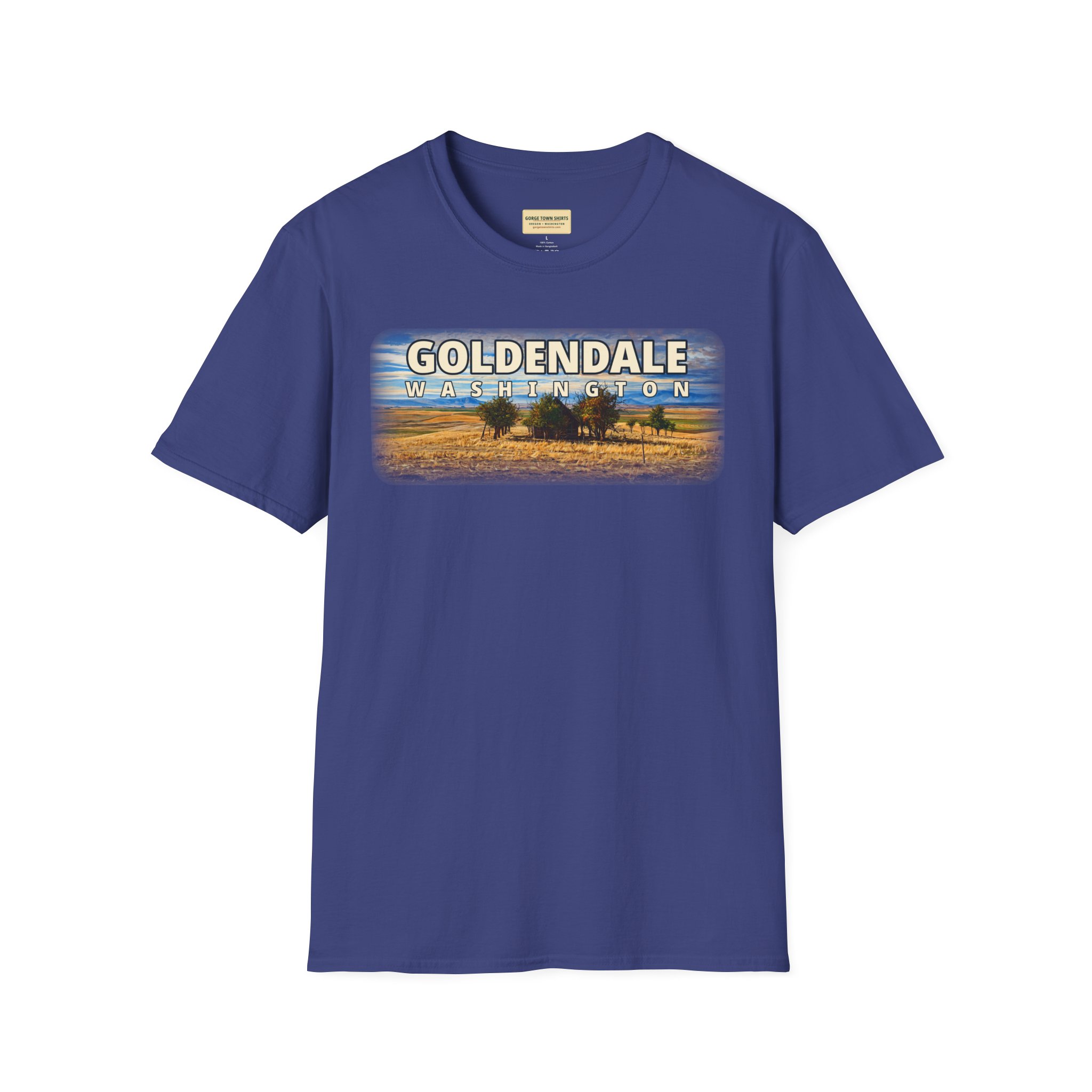 Goldendale Washington Homestead T-Shirt - Image 37