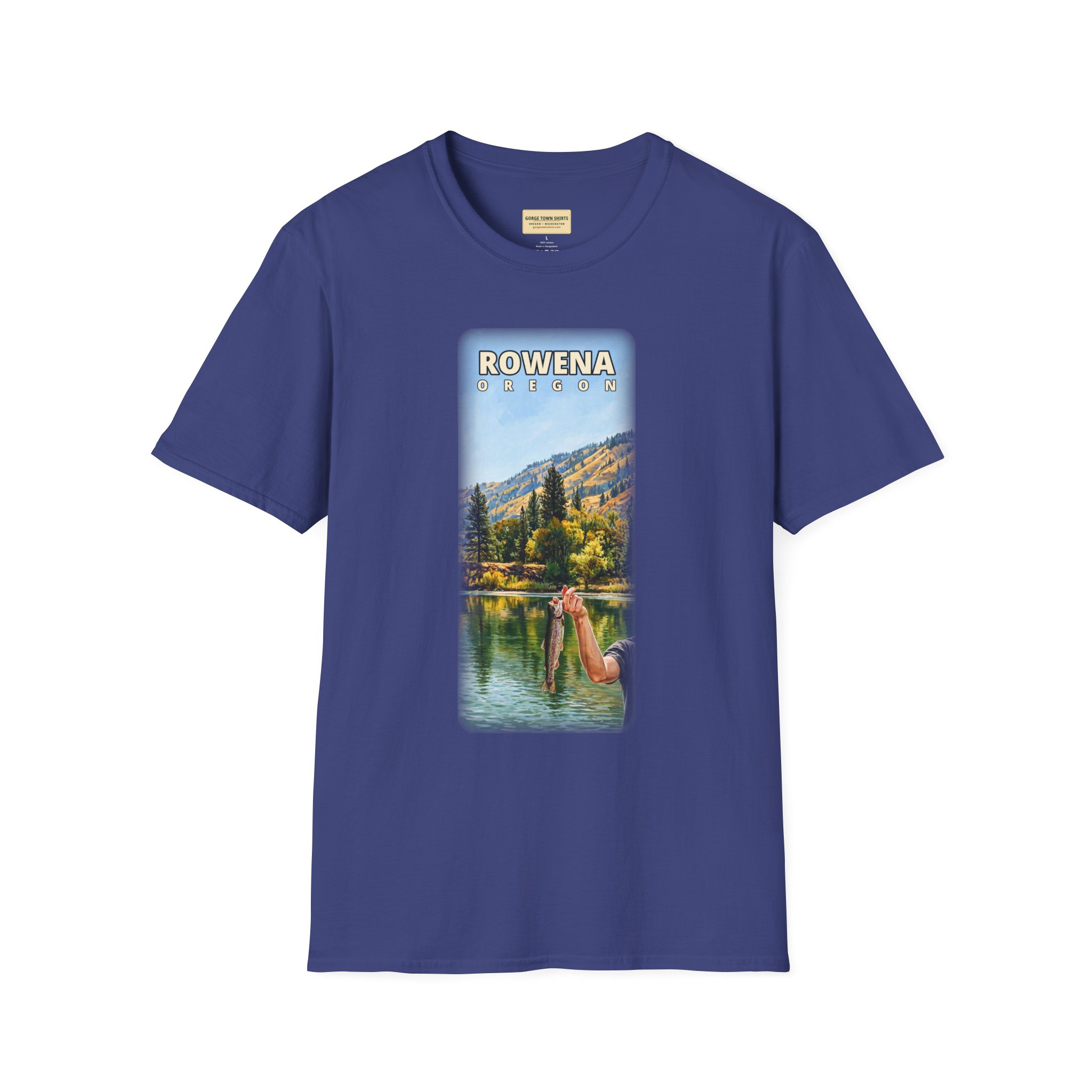 Rowena Oregon Trout T-Shirt - Image 37