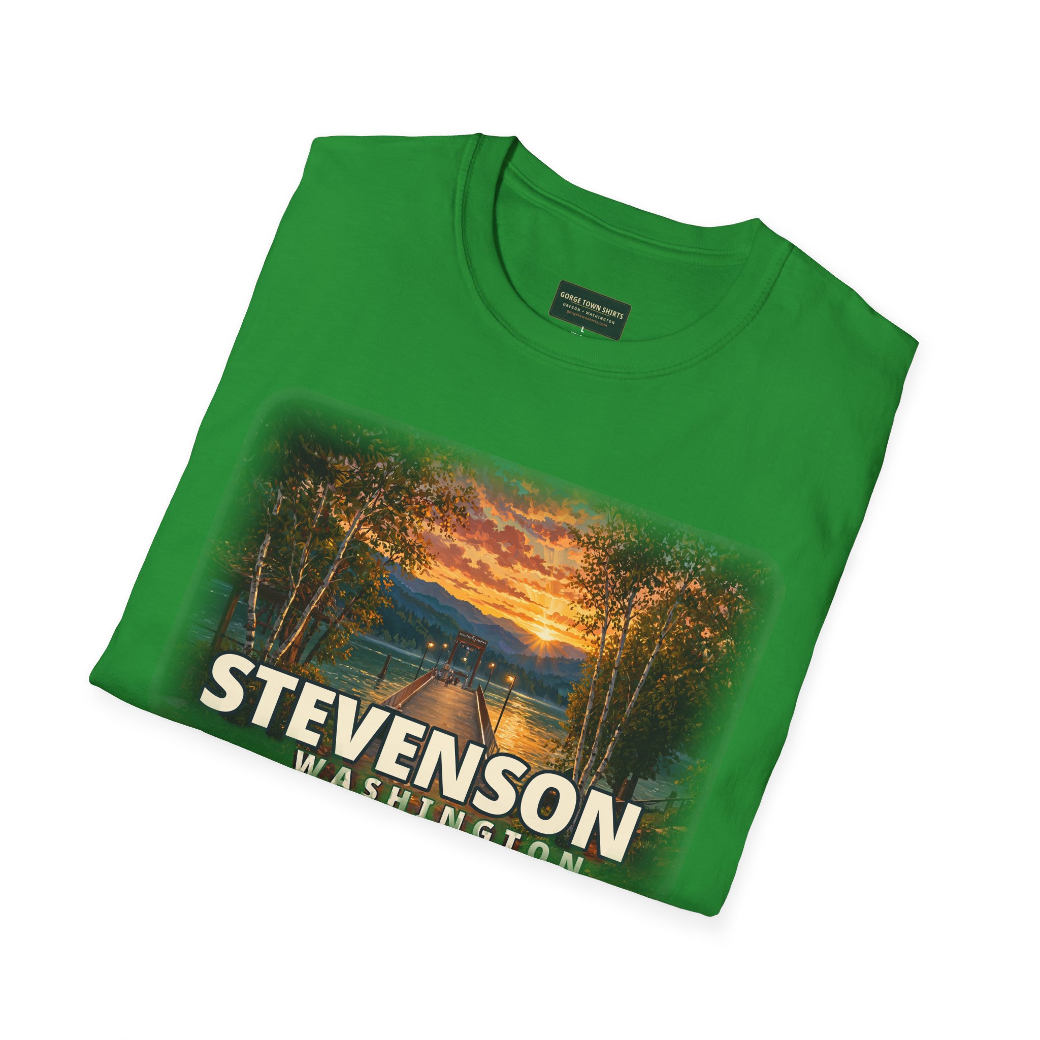 Stevenson Washington T-Shirt – Epic Hour Bridge of the Gods Graphic - Image 30